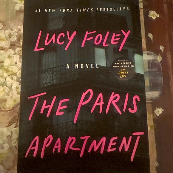 The Paris Apartment by Lucy Foley New Hardcover Edition.Standard Book Size - Picture 3 of 9